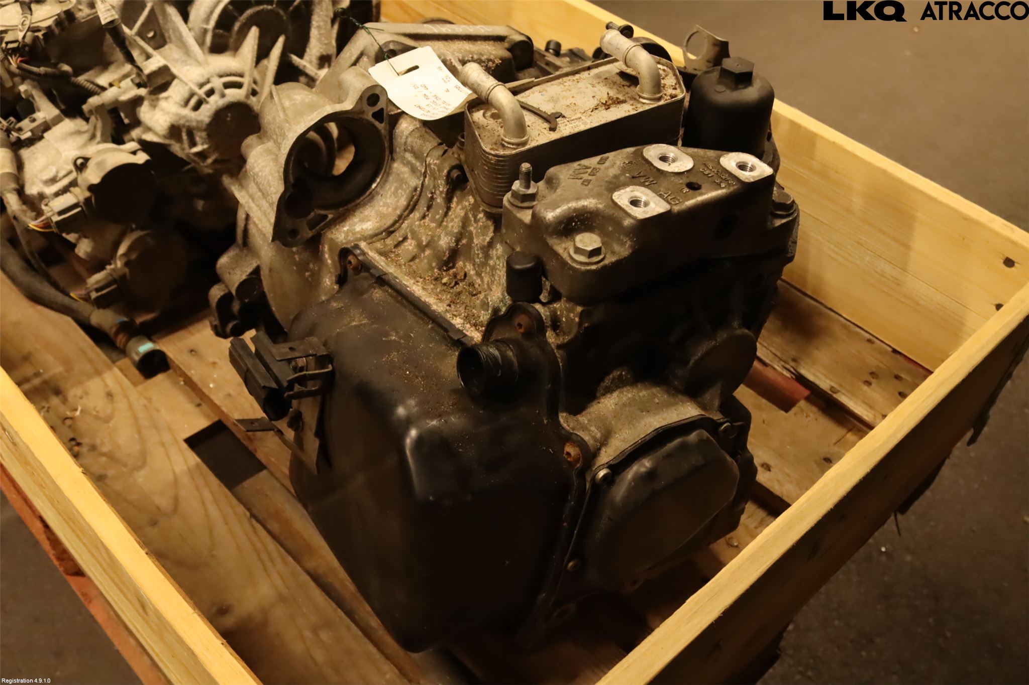 Volkswagen VW PASSAT 11-14 Gearkasse Automat