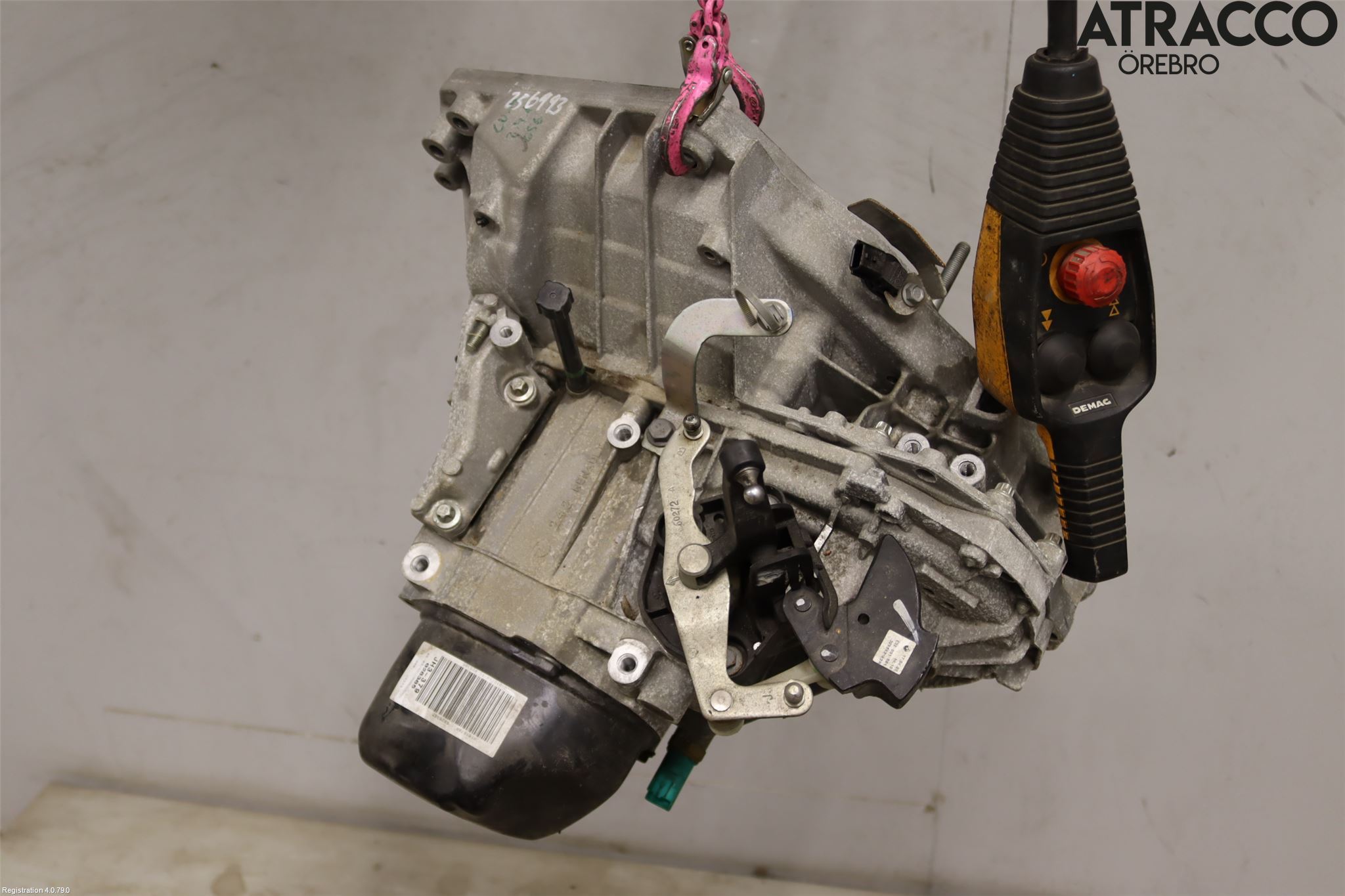 Nissan MICRA 17- Gearkasse 5 Trinn