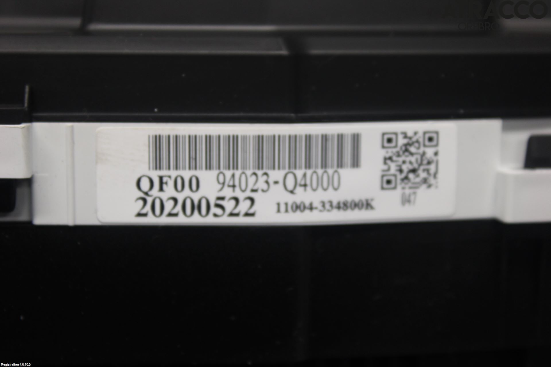 Kia NIRO (DE) 17-22 Instr Kombinert