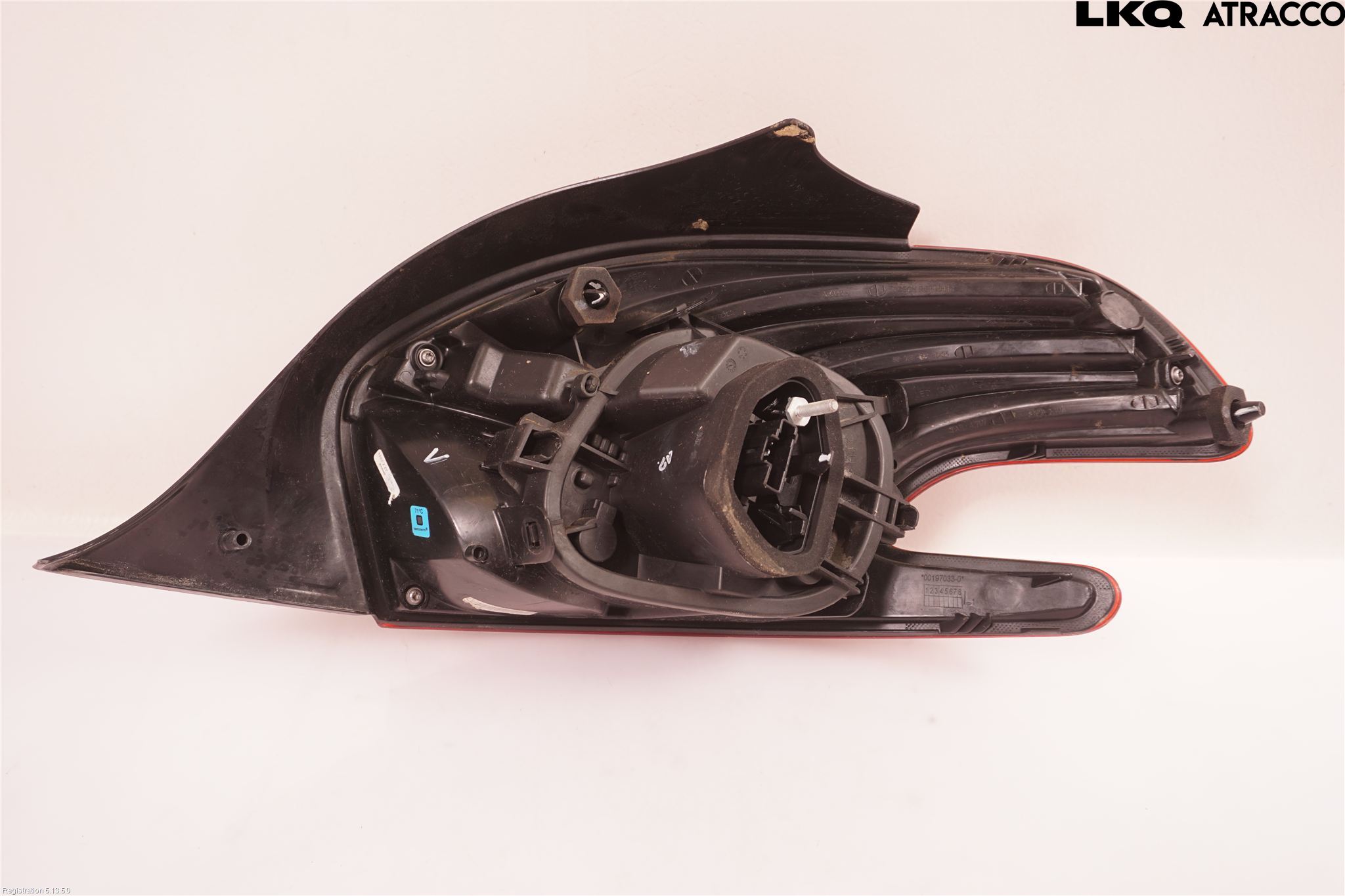 Peugeot PEUGOT 208 16-19 Baklykt Venstre