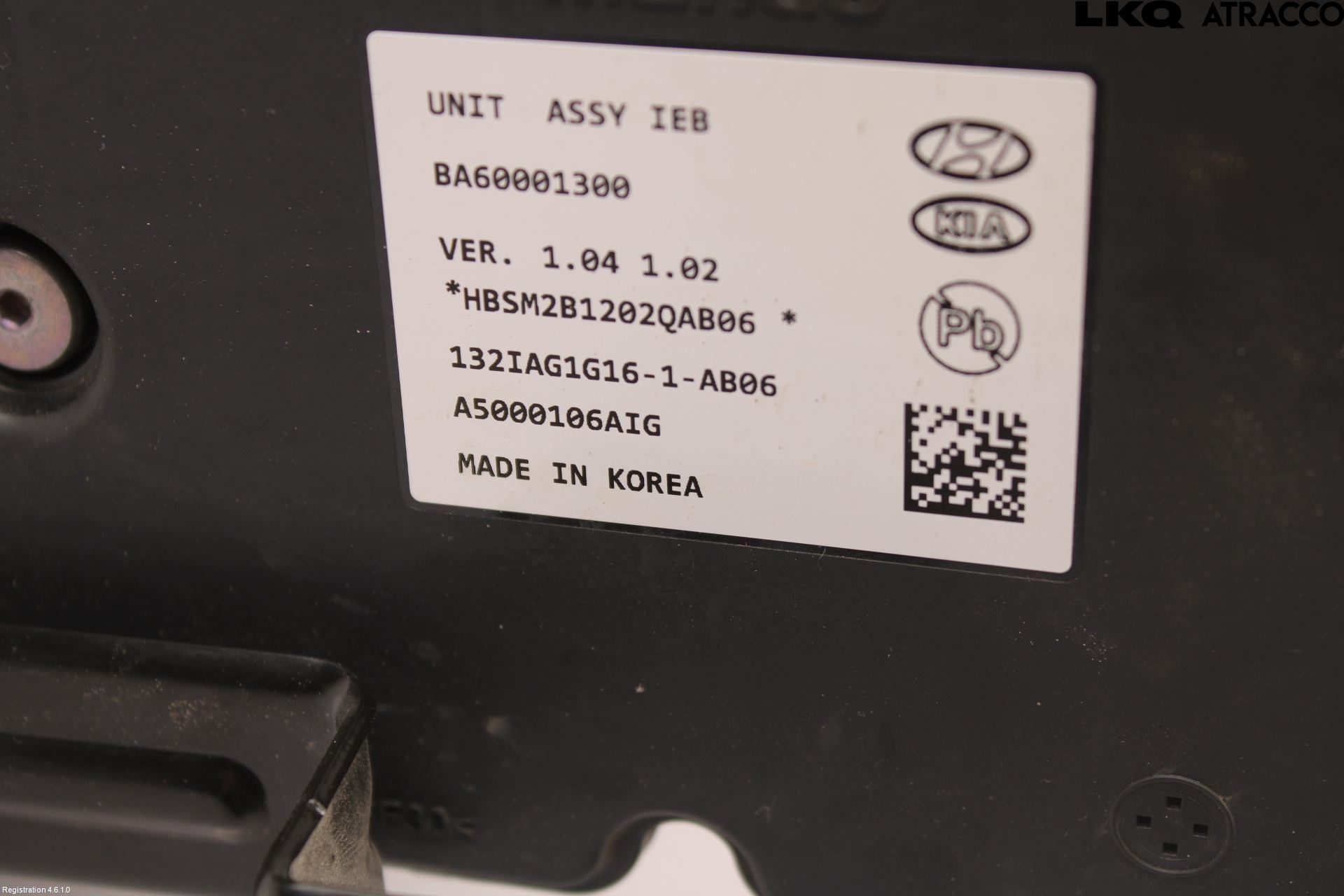 Kia XCEED 19- Abs Hydraulikkaggregat