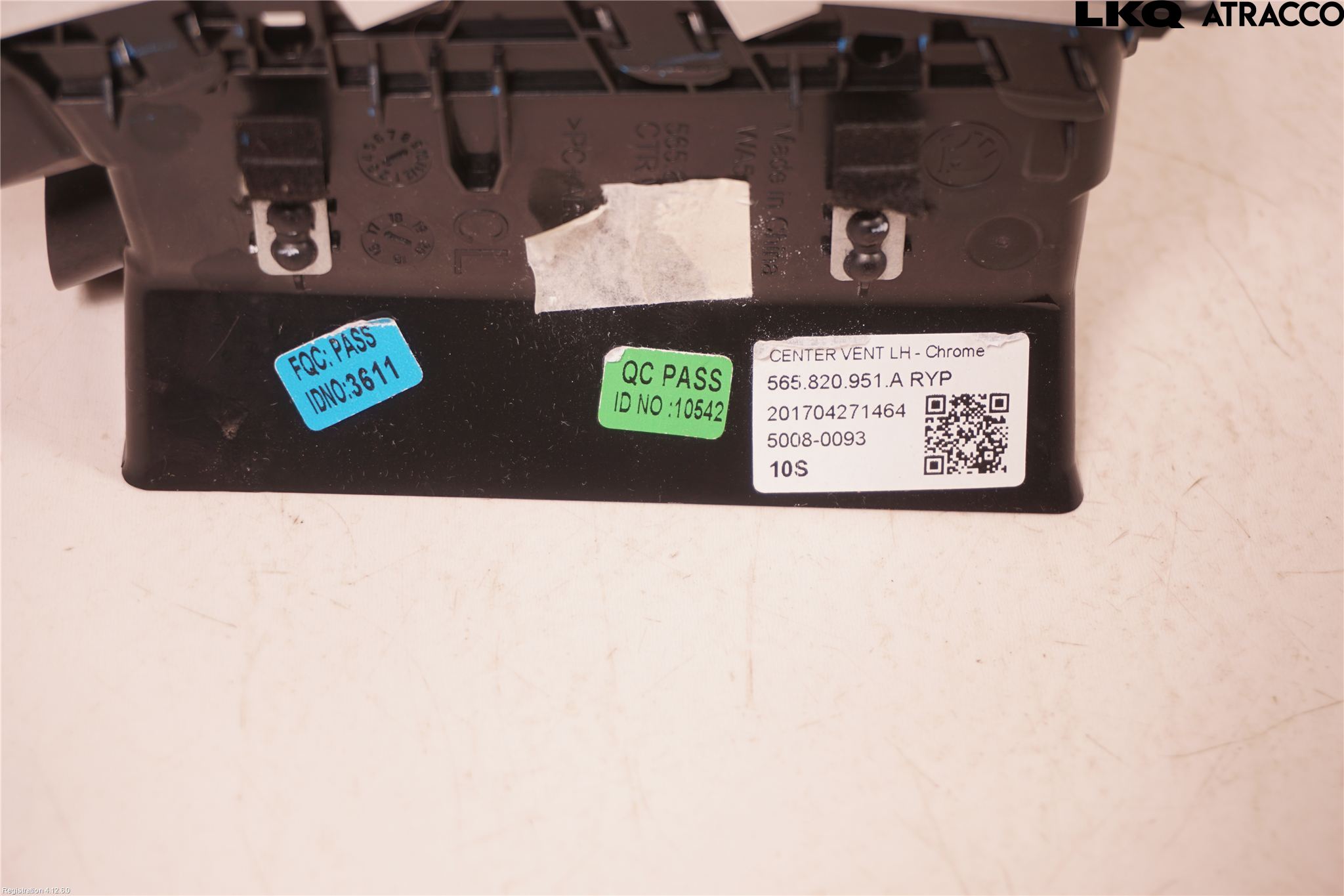 Skoda KODIAQ 17-24 Dashbord Kanal - Dyse