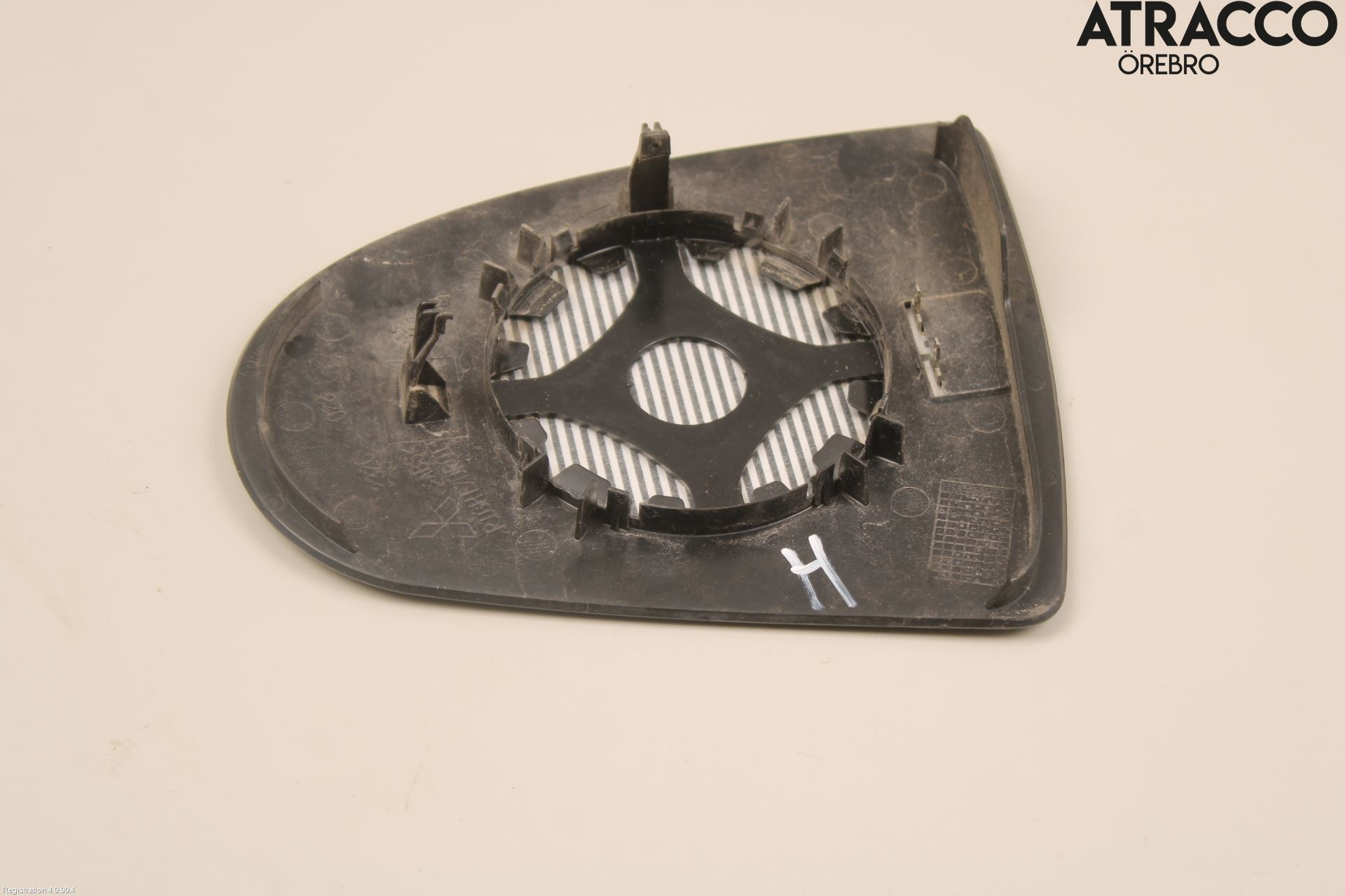 Mitsubishi COLT 09-13 Speil Glass H