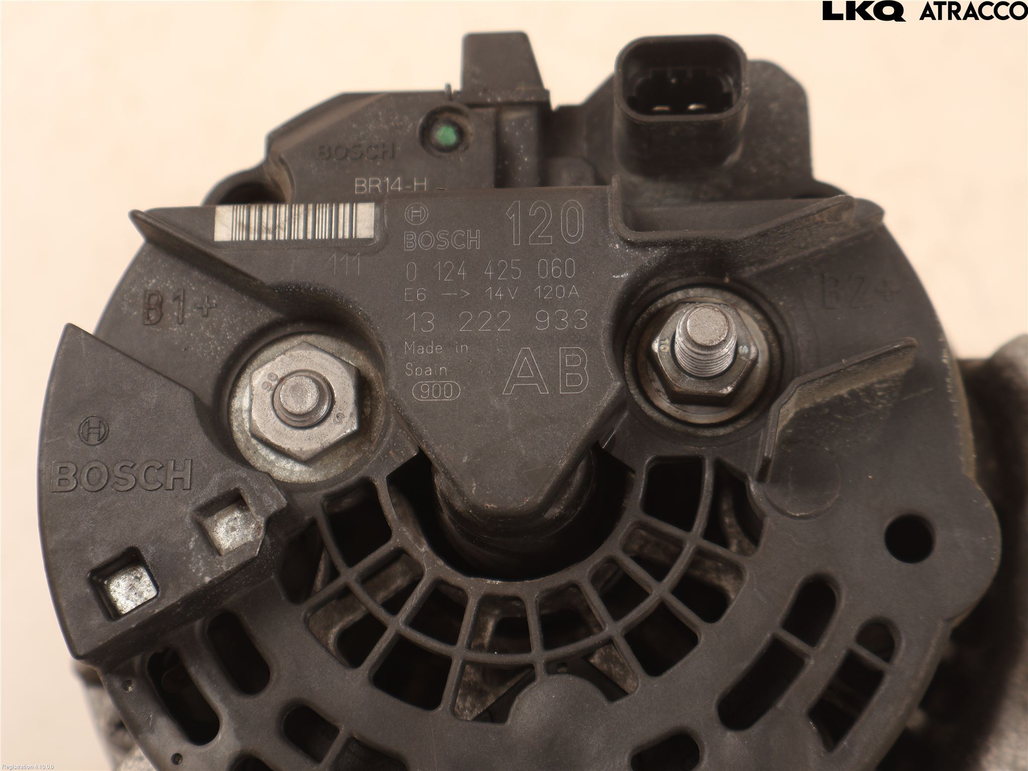 Opel CORSA D 07-14 Dynamo