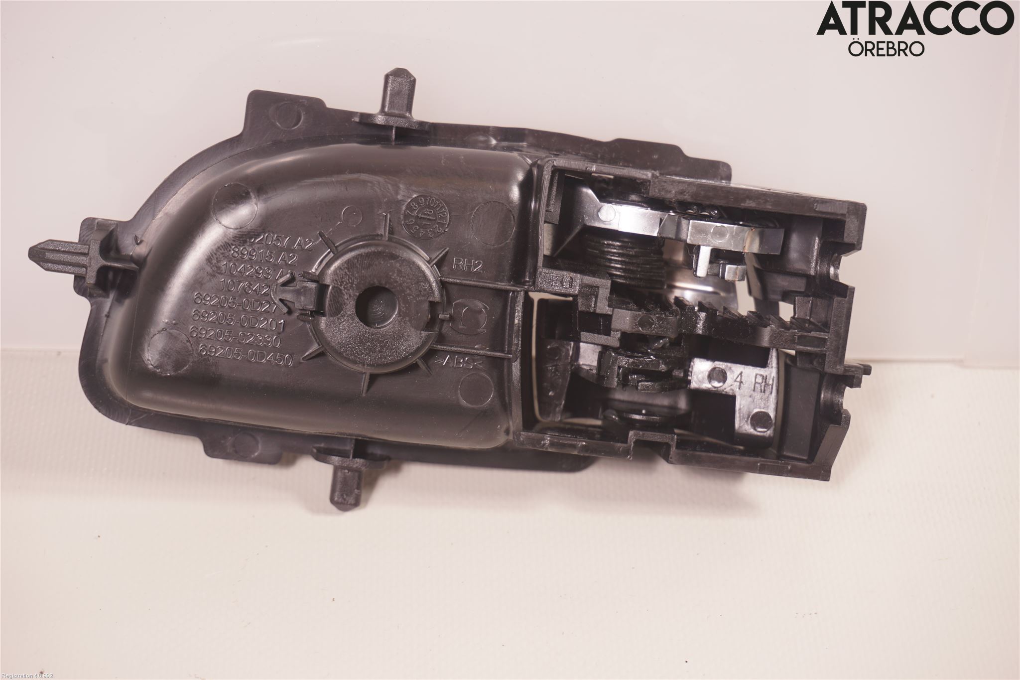 Toyota YARIS XP130 15-20 Innr Dørhandtak H Indre
