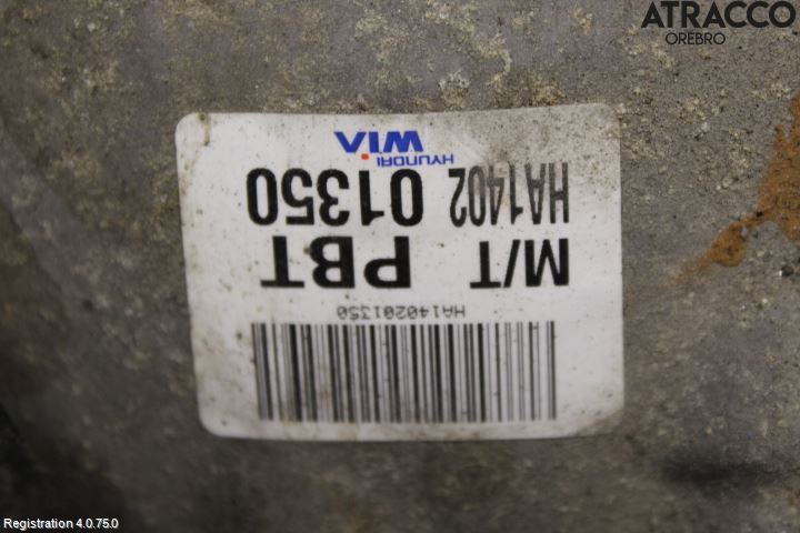 Hyundai i20 PB 09-14 Gearkasse 5 Trinn