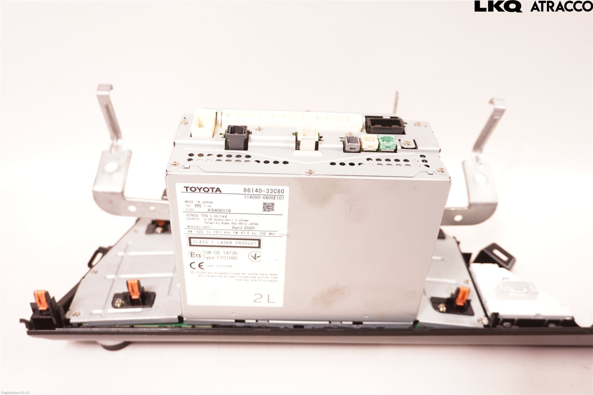 Toyota CAMRY 19-24 Stereo Radio Med Cd