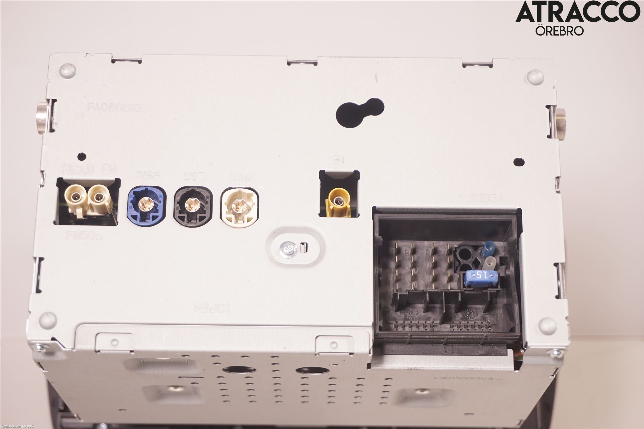 Mercedes-Benz MB CLA-KLASS (C117/X117) 13-19 Stereo Radio Med Cd