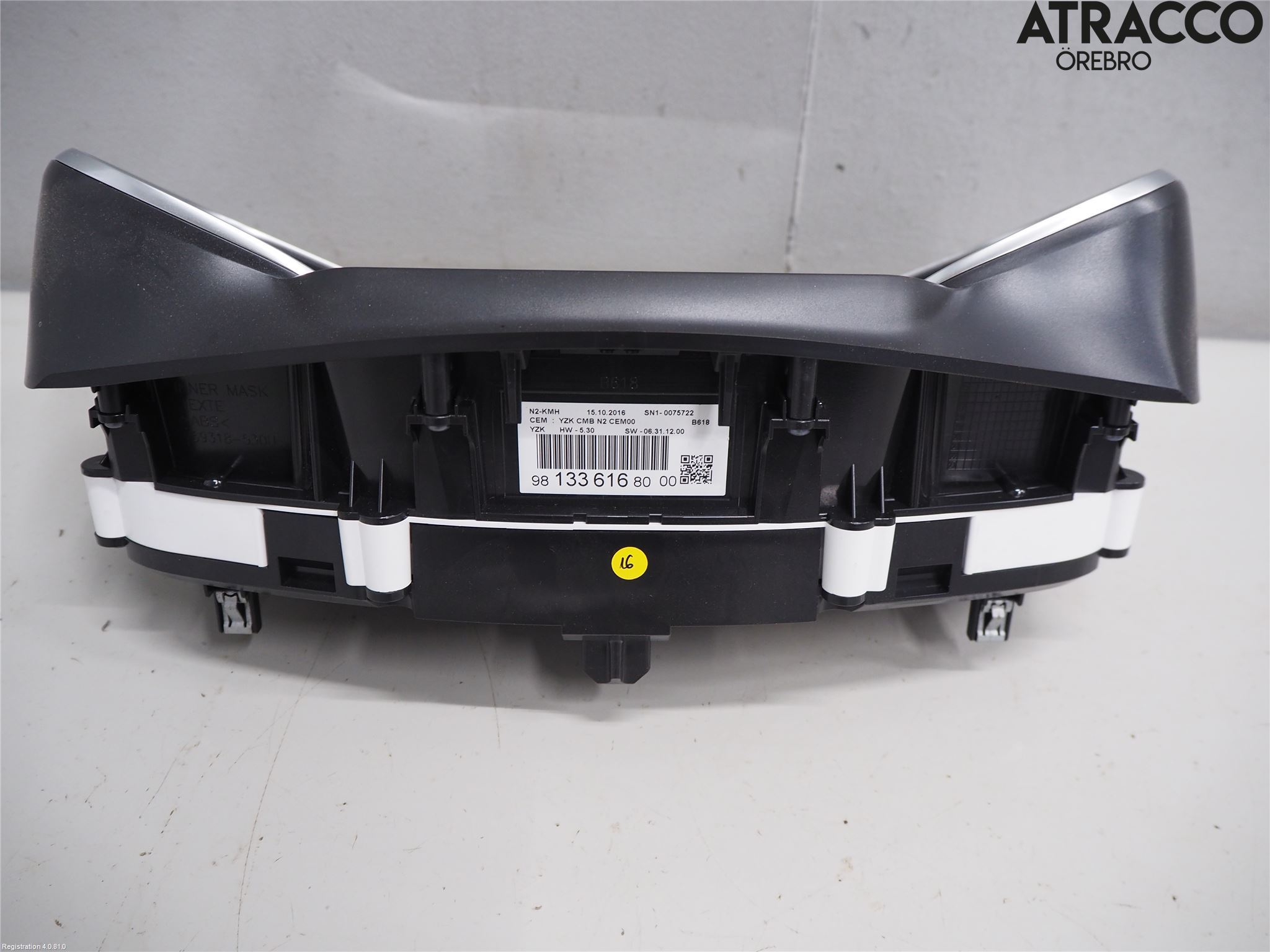 Citroen C3 AIRCROSS 18-23 Instr Kombinert