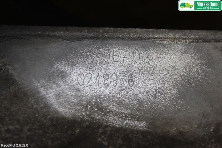 Peugeot 308 08-13 Gearkasse 6 Trinn