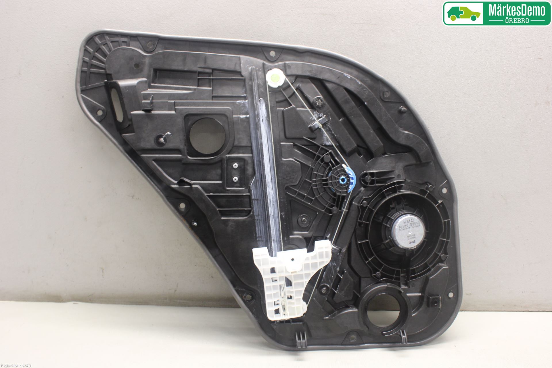 Kia NIRO (DE) 17-22 Vindusheis