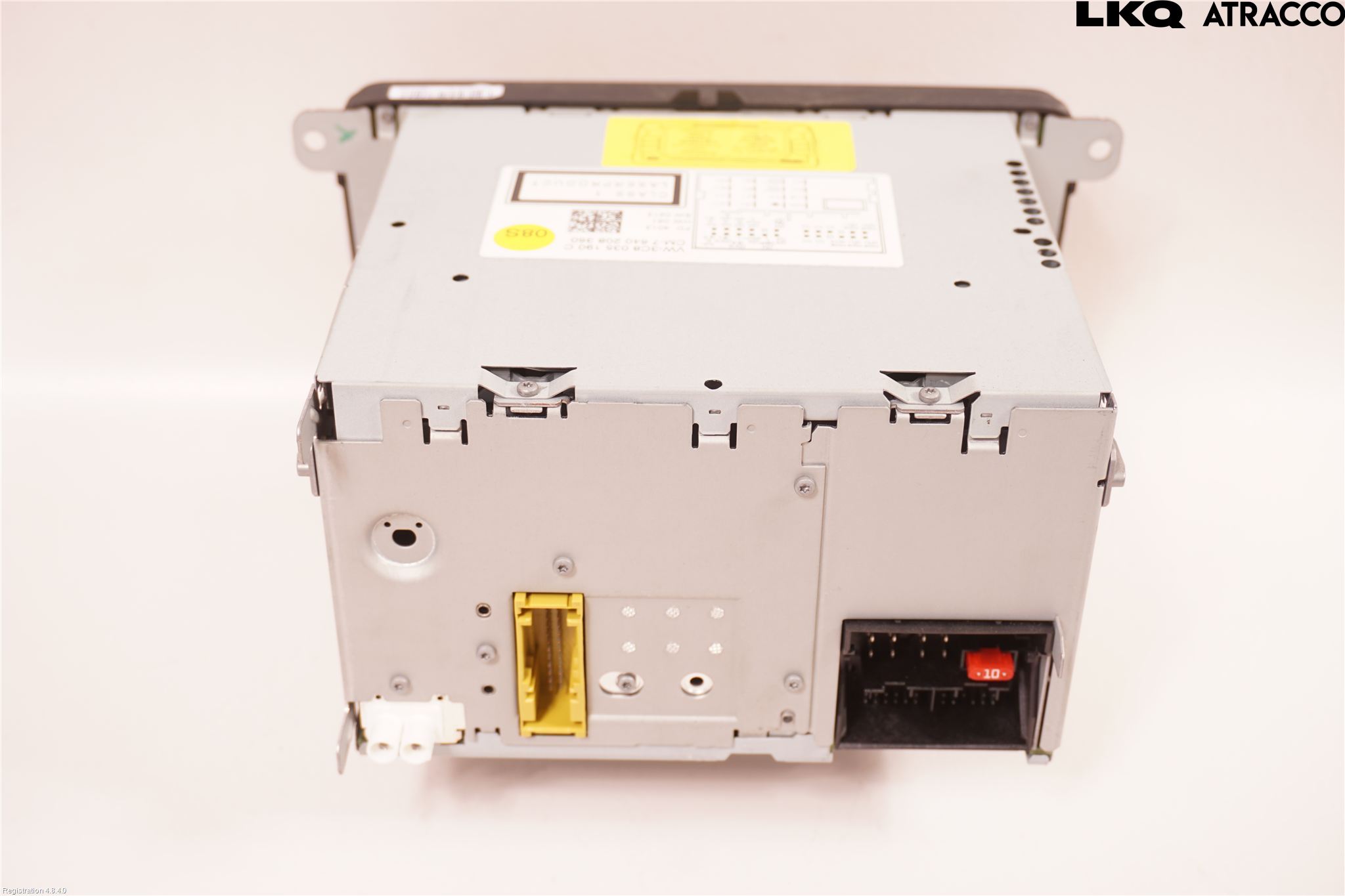 Volkswagen VW TIGUAN 07-16 Stereo Radio Med Cd