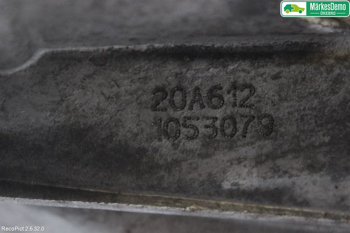 Peugeot 2008 13-20 Gearkasse 5 Trinn