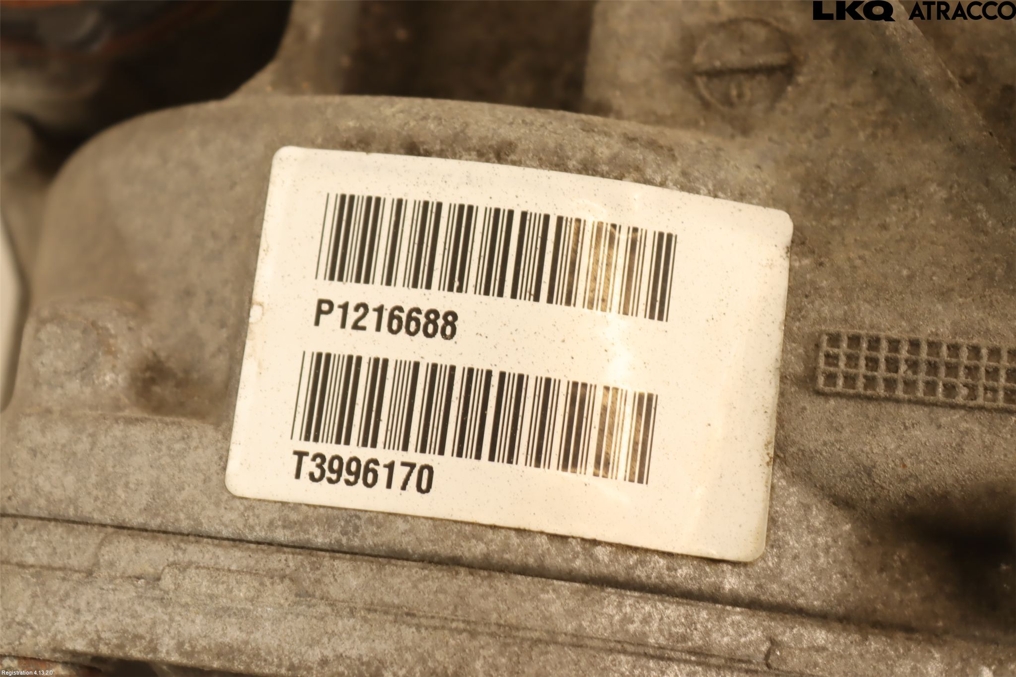Volvo XC60 14-17 Bakaksel Kardang Bak -Diff