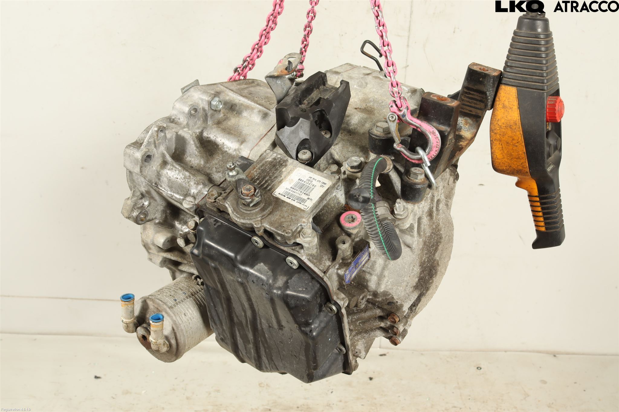 Peugeot EXPERT 15-16 Gearkasse Automat