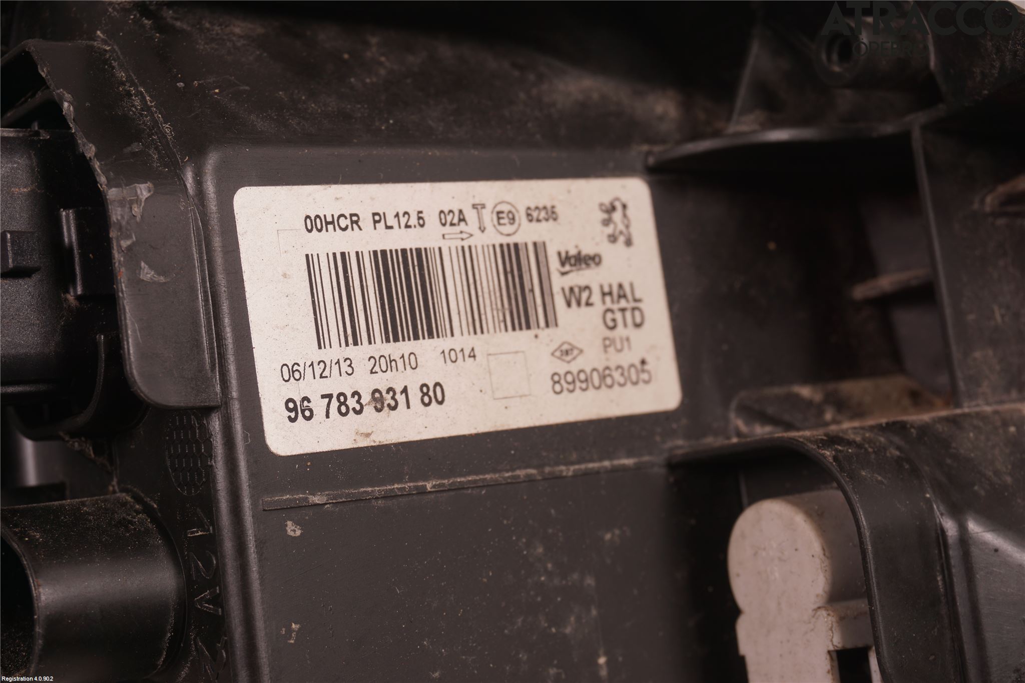 Peugeot 508 11-18 Frontlykt Venstre