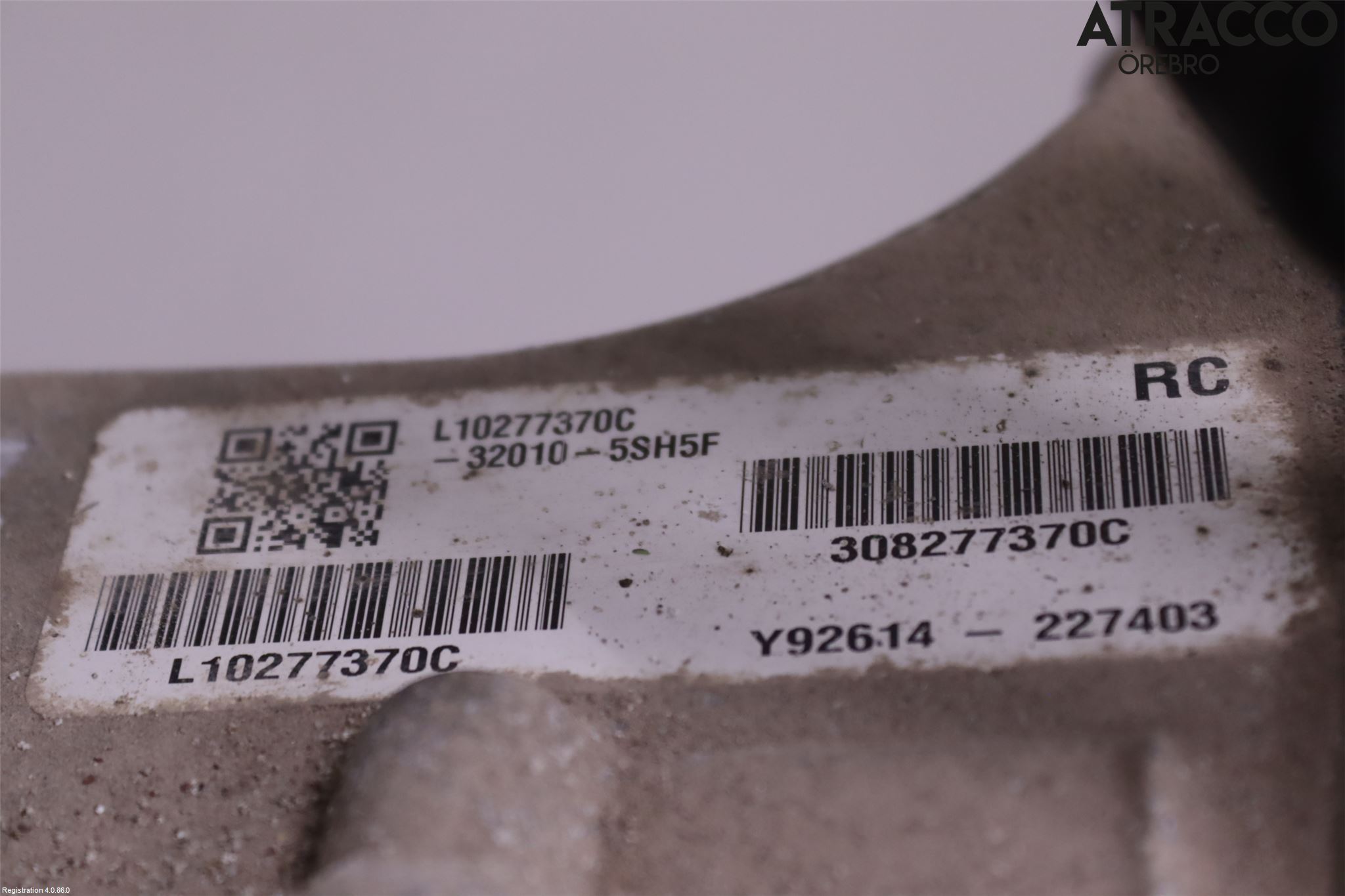 Nissan LEAF 18- Gearkasse Automat