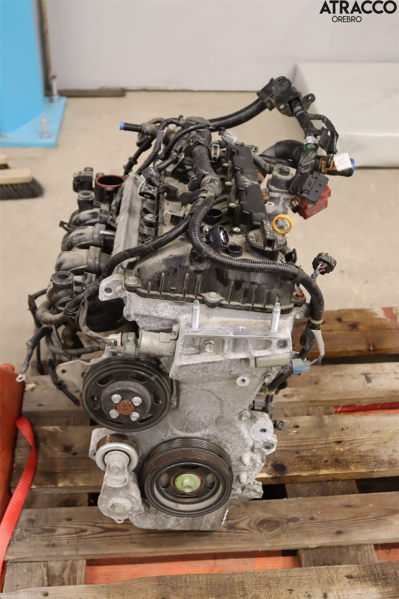 Suzuki IGNIS 01-20 Motor Bensin