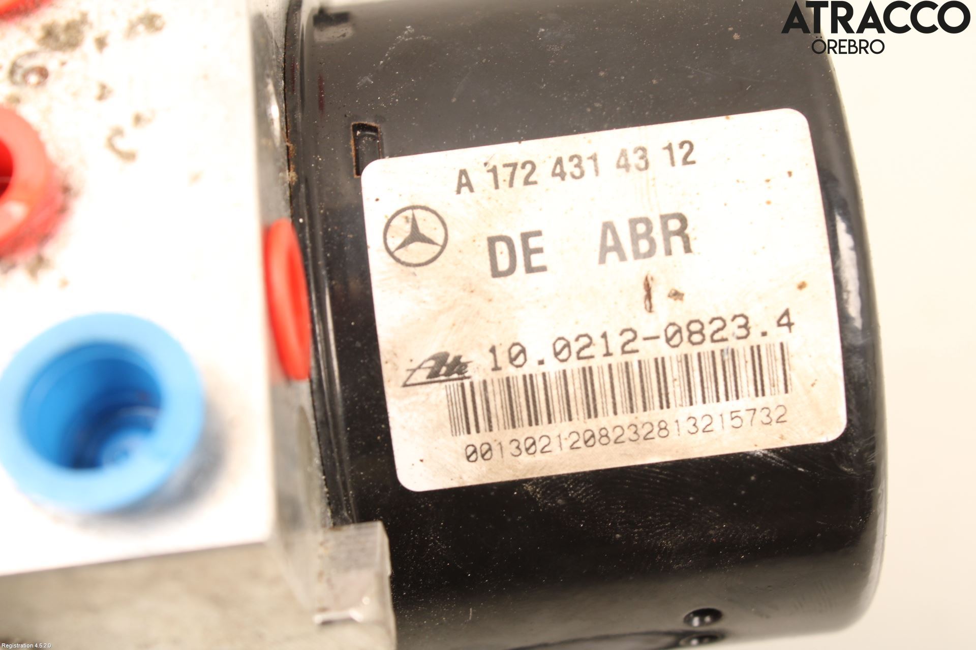Mercedes-Benz MB C-KLASS (W204) 07-15 Abs Hydraulikkaggregat