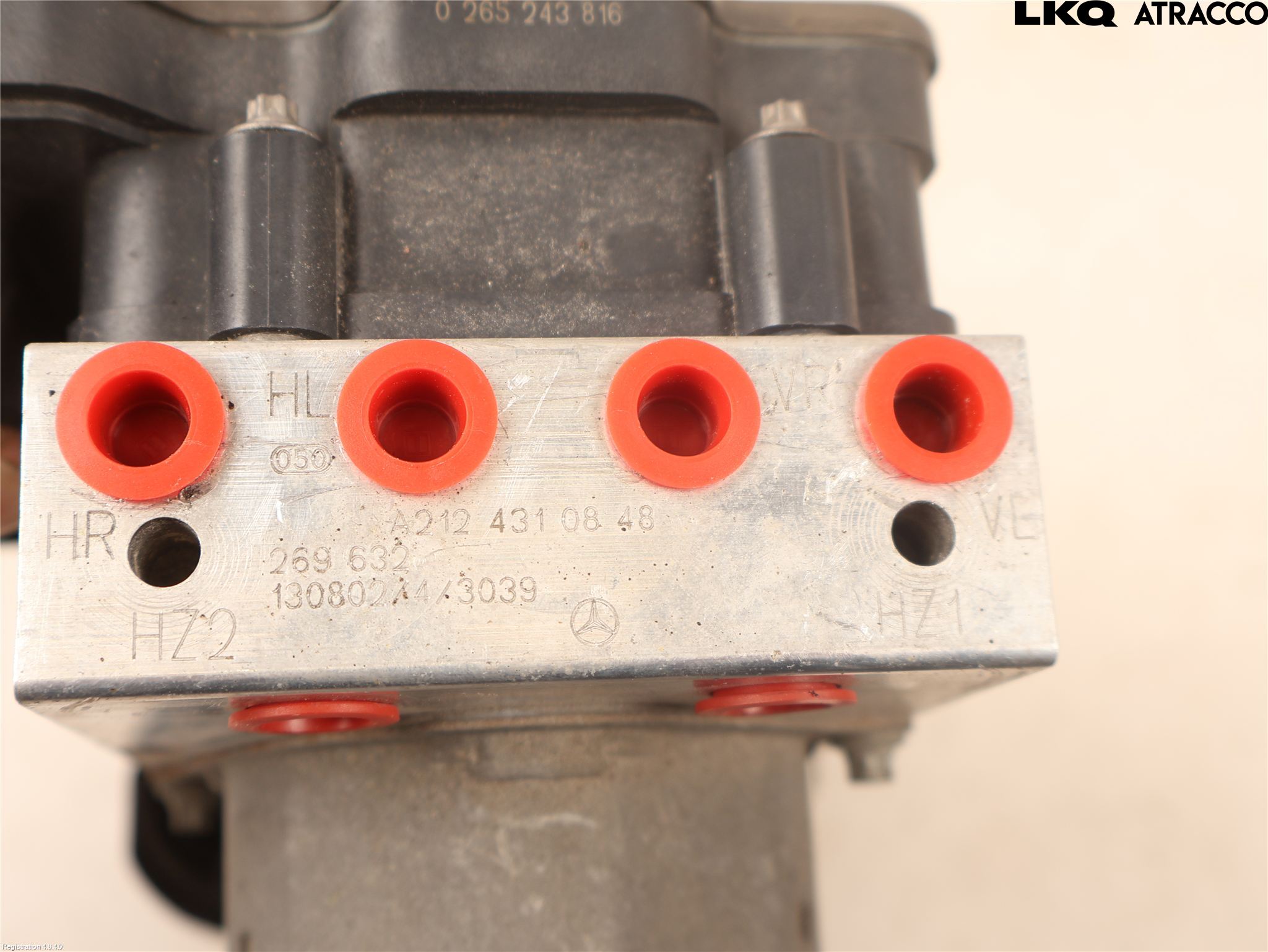 Mercedes-Benz MB E-KLASS (W212) 09-16 Abs Hydraulikkaggregat