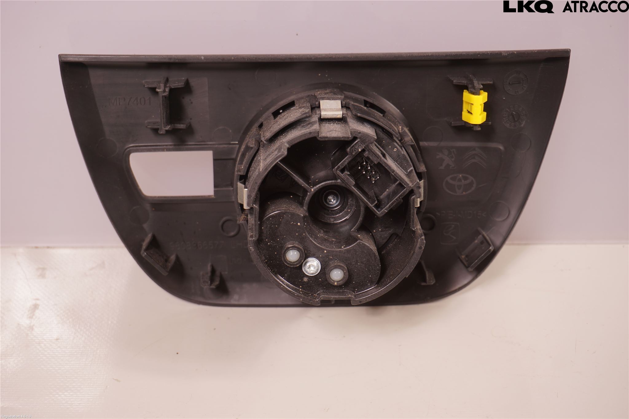 Toyota PROACE II 16- Bryter Gearkasse