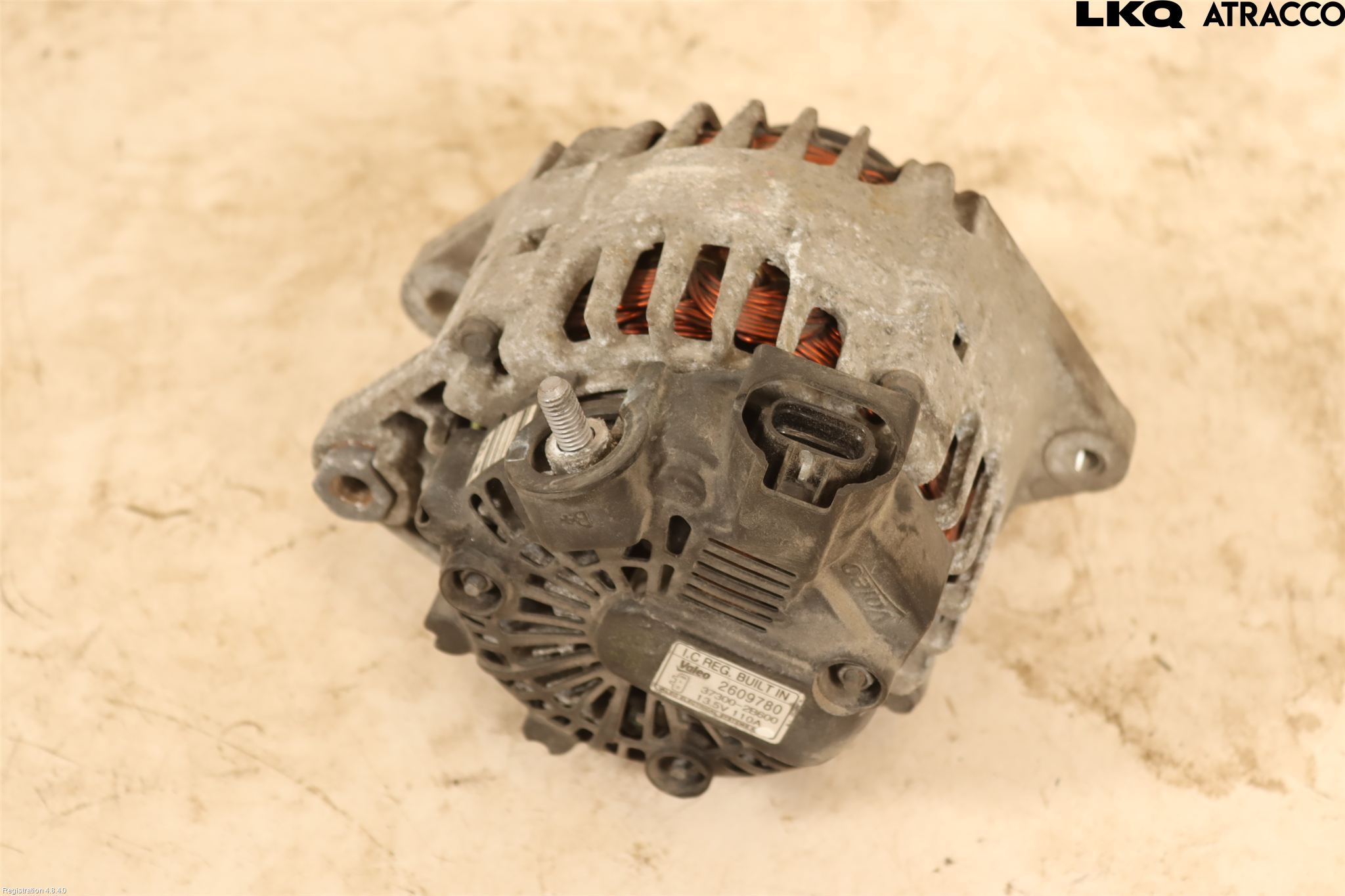 Kia SPORTAGE (SL) 11-15 Dynamo