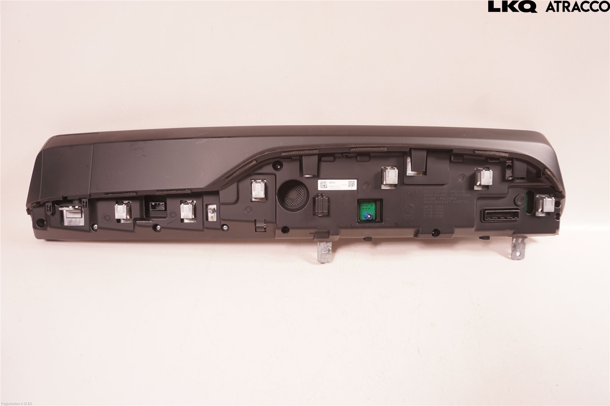 Kia EV6 (CV) 22- Instr Skjerm Dvd-Gps-Ac-Tlf