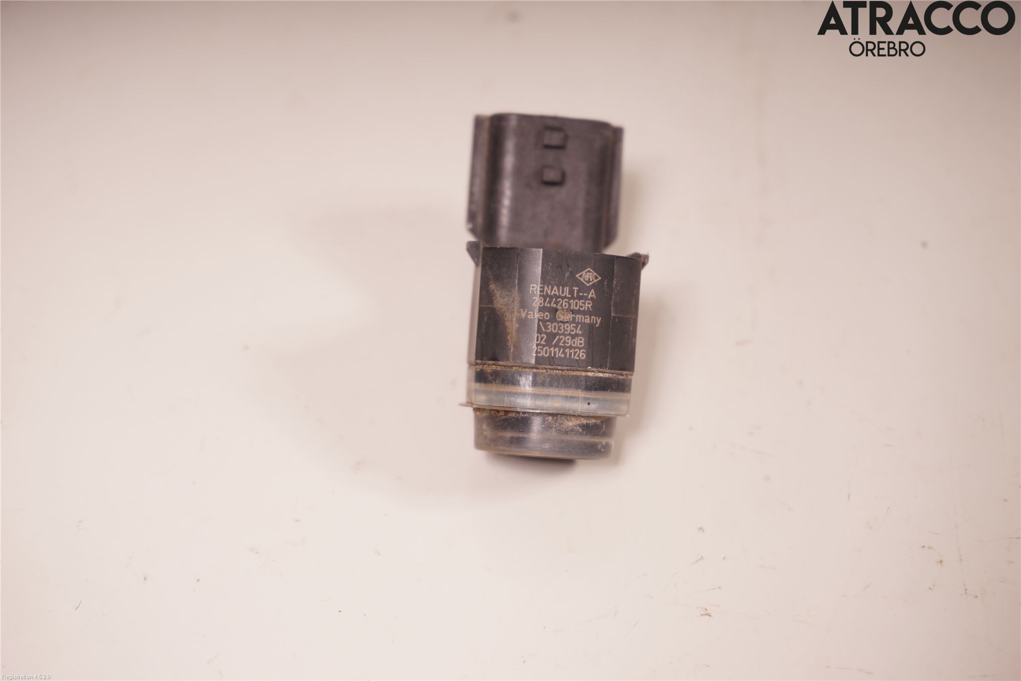 Renault MEGANE III 09-15 Sensor Ryggesensor