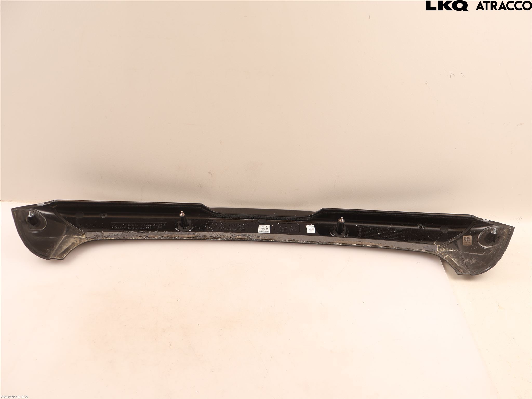 Kia RIO 17- Spoiler Bakluke