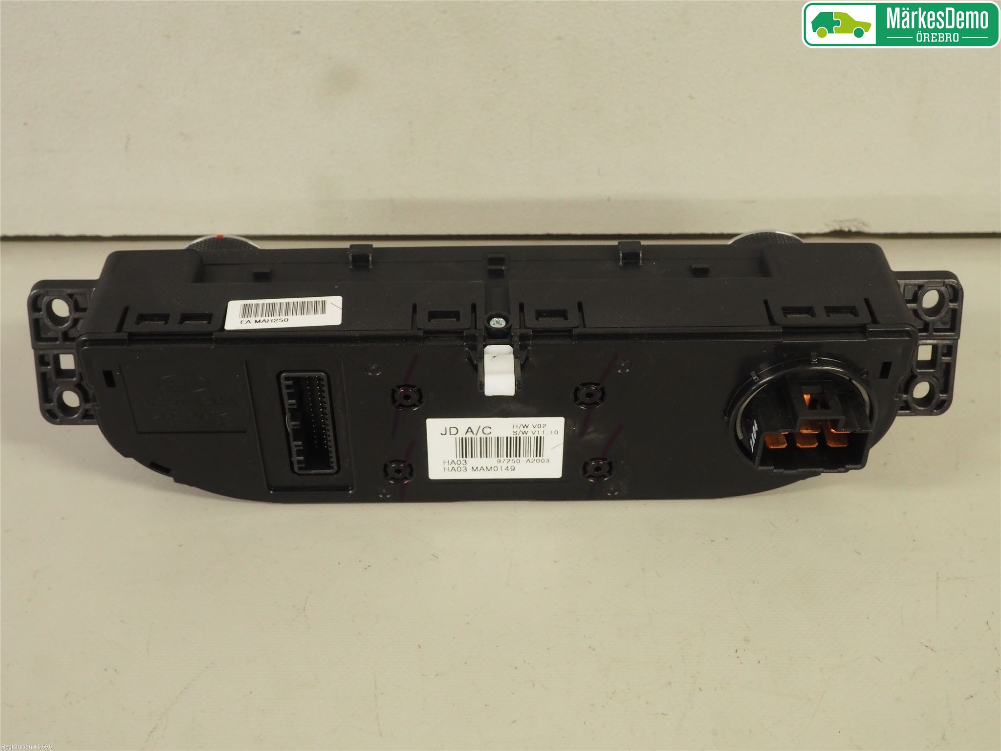 Kia CEED 12-18 Varme Ac Betjening-Display