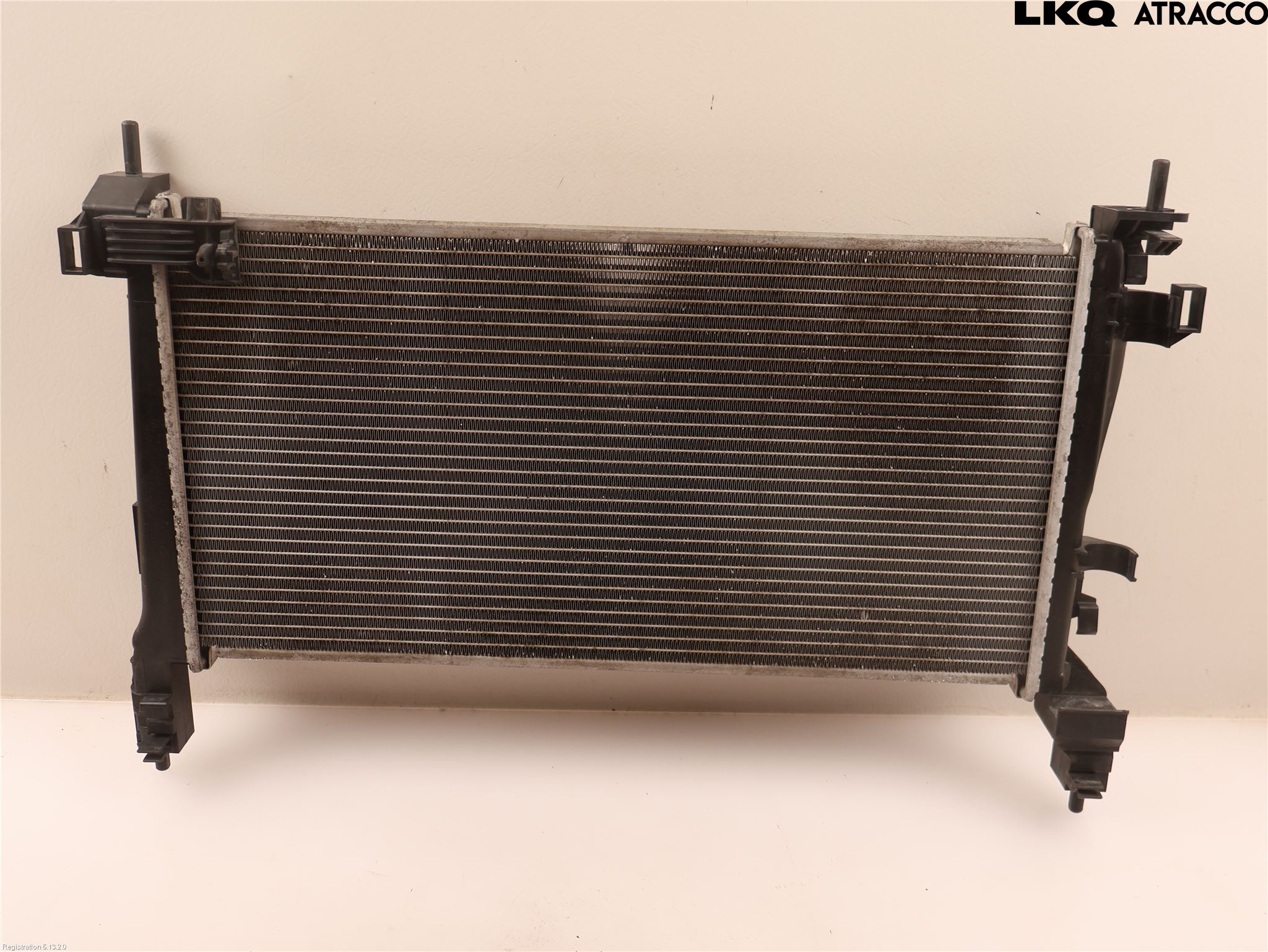 Peugeot BIPPER Radiator Manuell