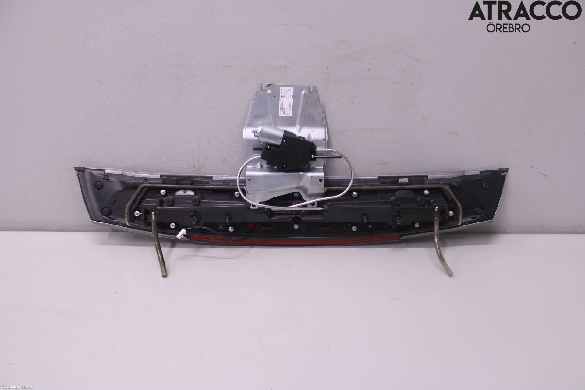 Peugeot RCZ Spoiler Bakluke