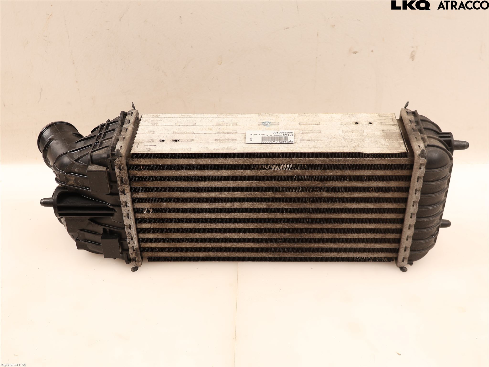 Peugeot 208 12-15 Intercooler Radiator