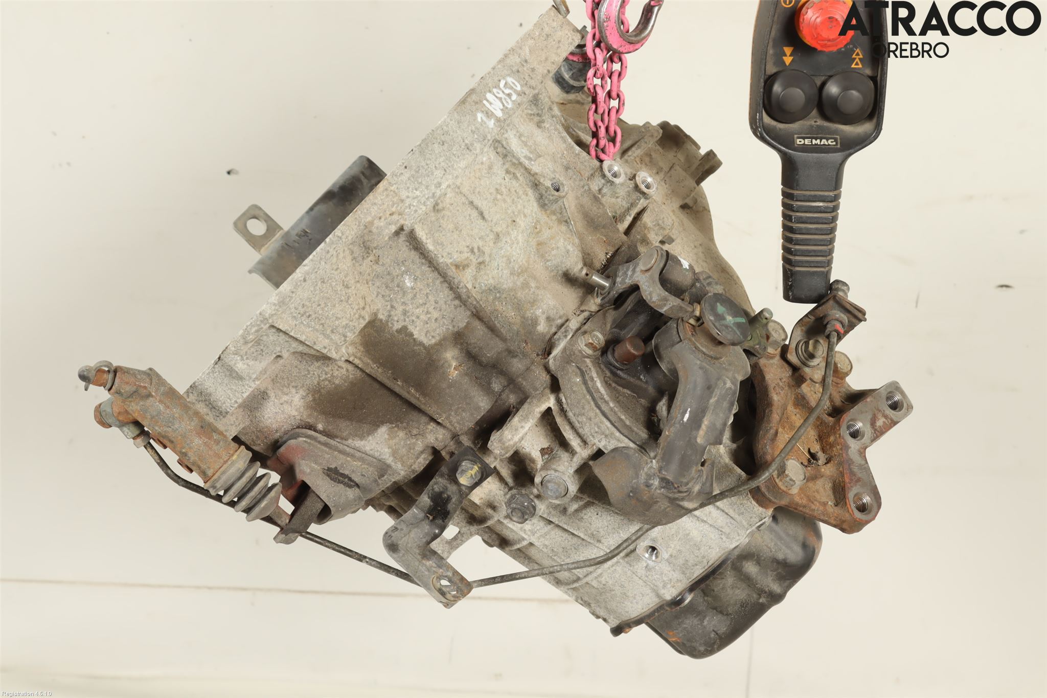 Kia VENGA 10-19 Gearkasse 5 Trinn