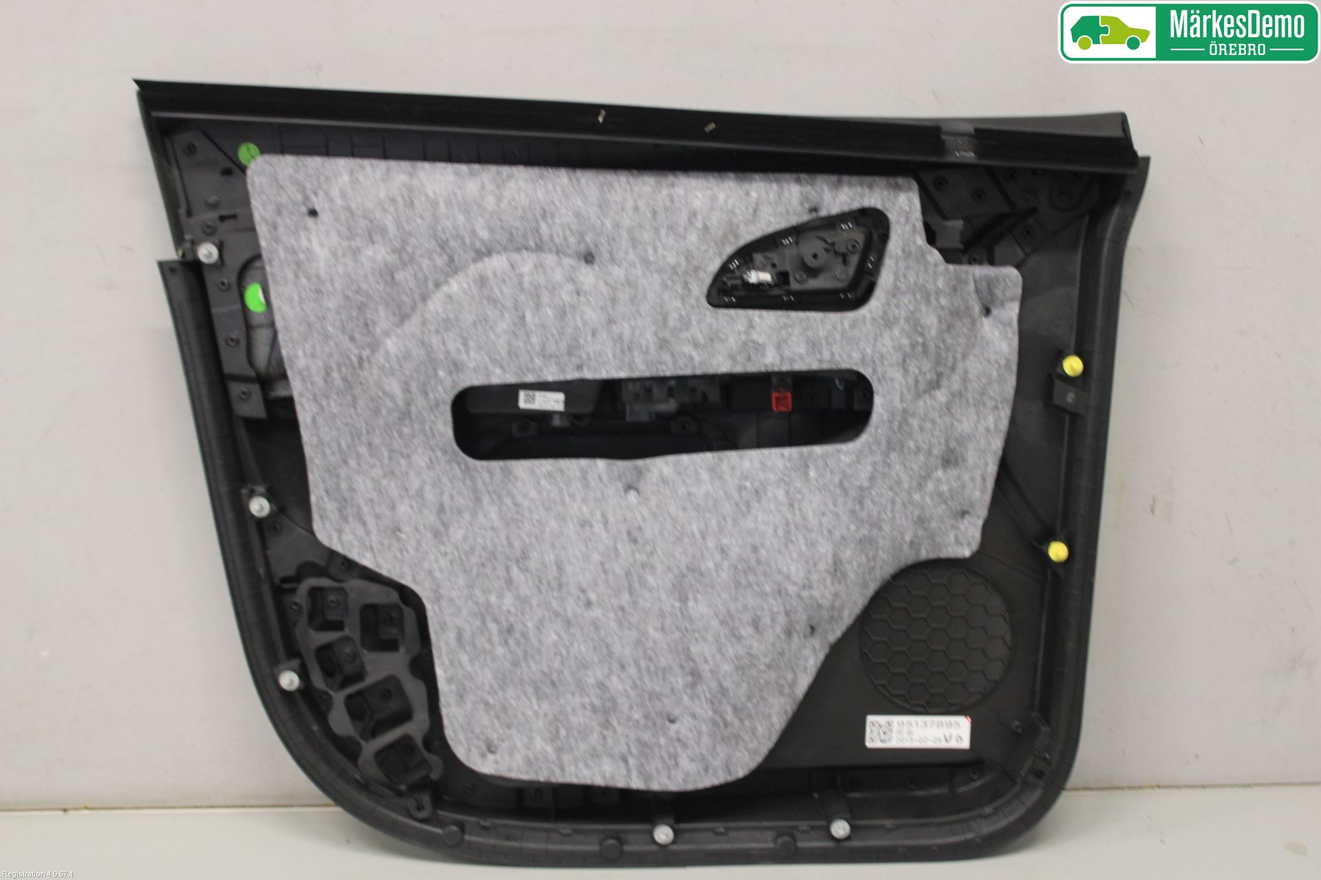 Opel MOKKA 13-20 Innr Dørtrekk Høyre
