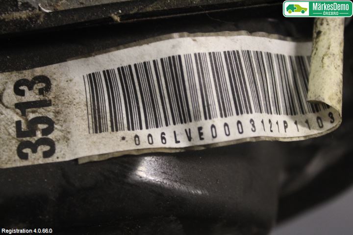 Volkswagen VW POLO 10-17 Gearkasse 5 Trinn