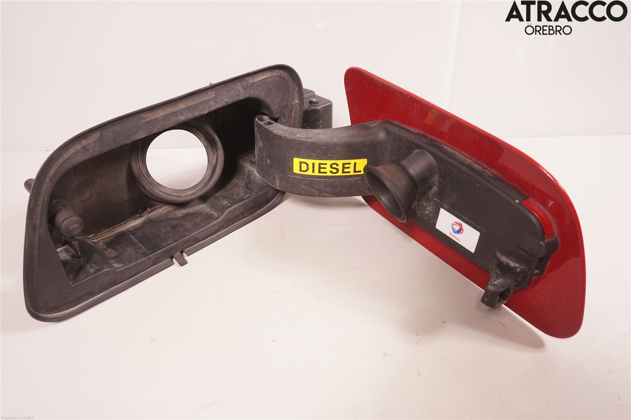 Citroen C4 GRAND PICASSO 14-18 Drivstoff Tankluke