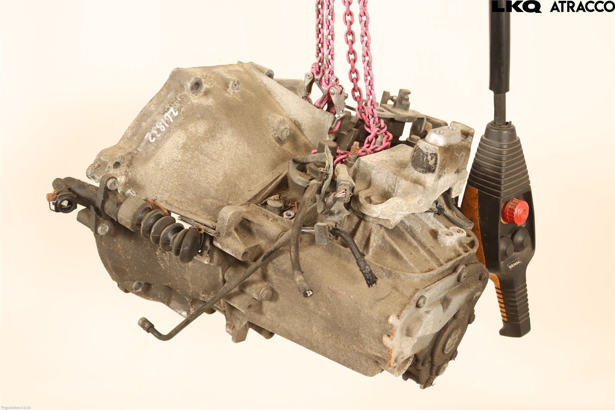 Peugeot 308 14-21 Gearkasse 6 Trinn
