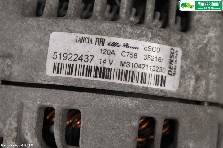 Fiat TIPO/CROSS 16- Dynamo