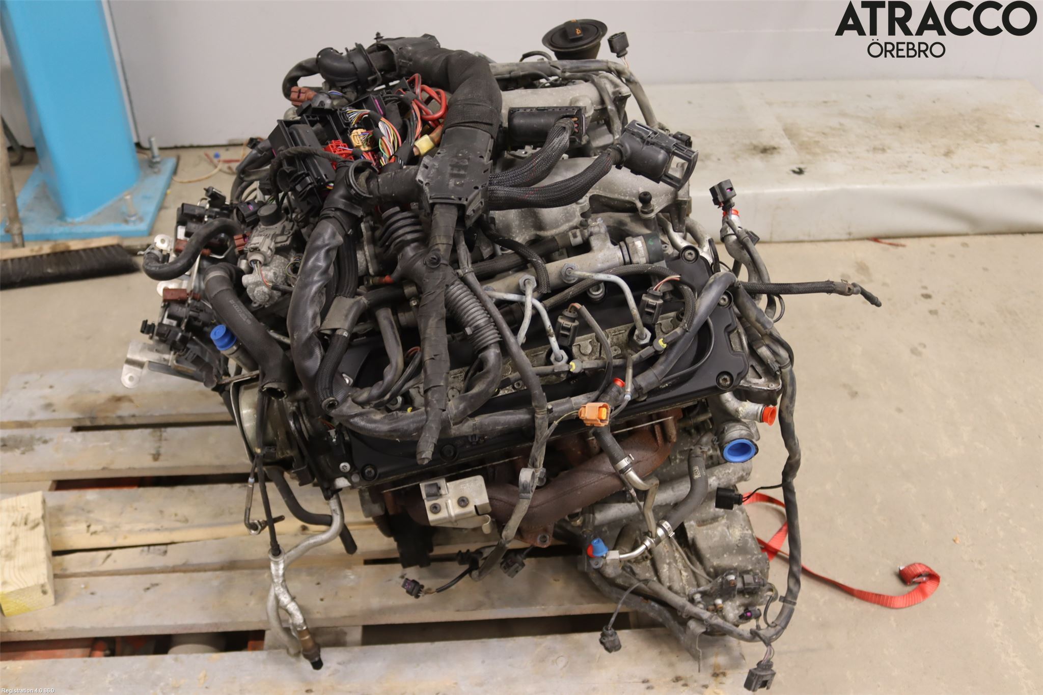 Audi A8/S8 4H 10-17 Motor Diesel