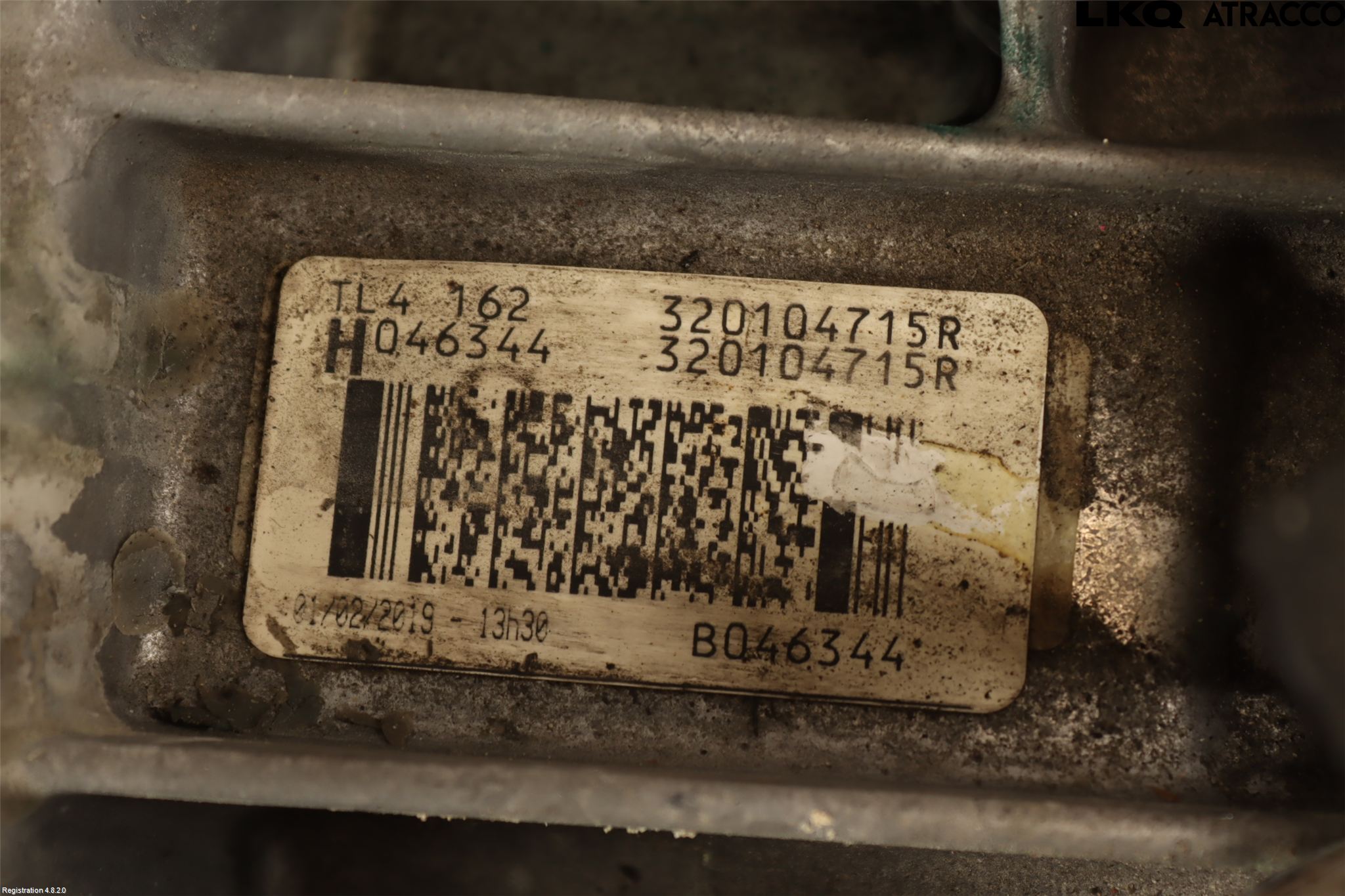 Nissan QASHQAI 17-21 Gearkasse 6 Trinn