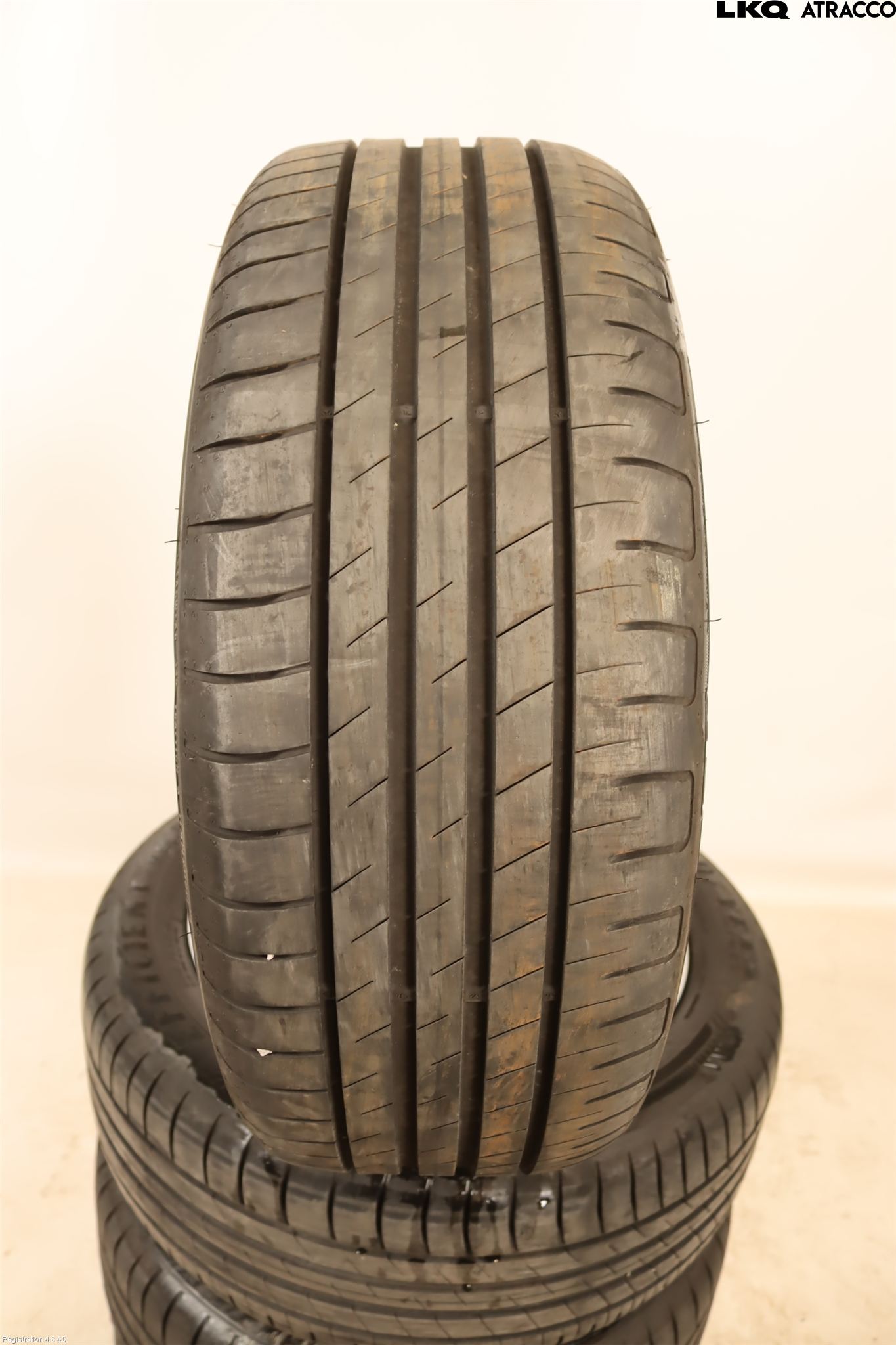 BMW 3 E90/91 SED/TOU 05-12 Dekk Sommer På Alu Felg 4Stk