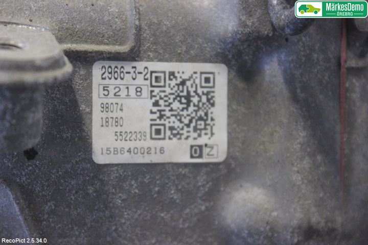 Peugeot 308 14-21 Gearkasse Automat
