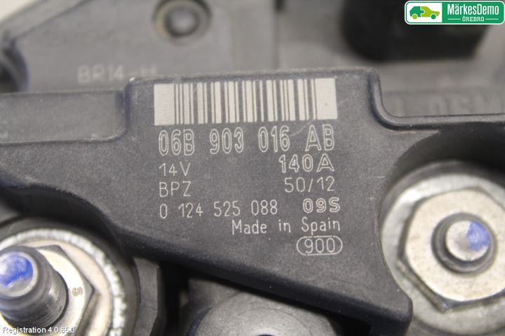 Skoda OCTAVIA (1Z) 05-13 Dynamo