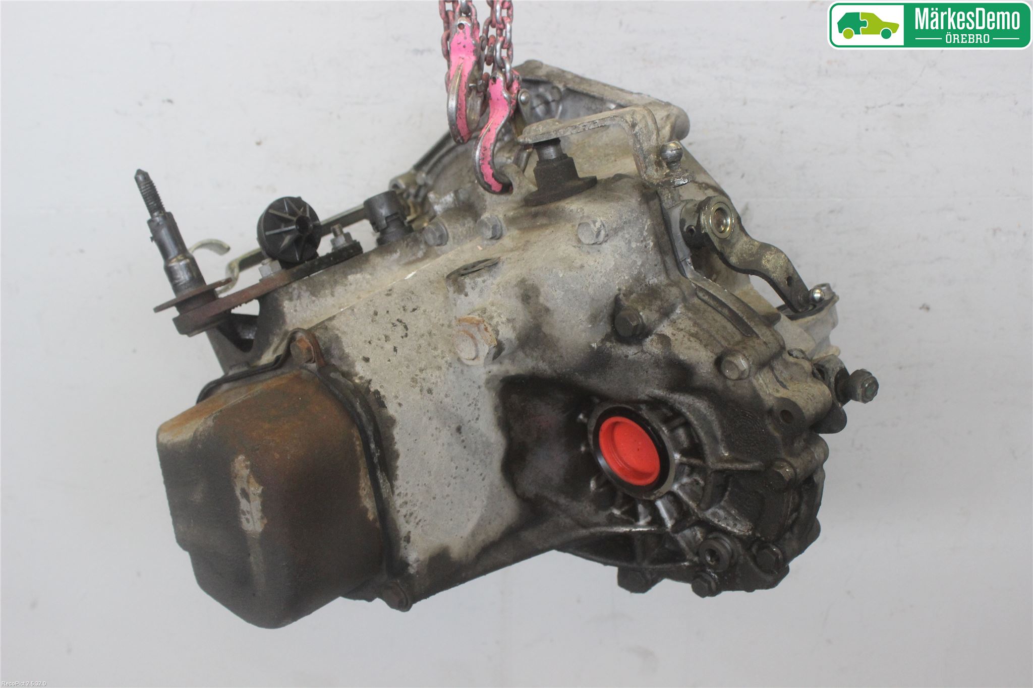 Peugeot 206+ 10-13 Gearkasse 5 Trinn