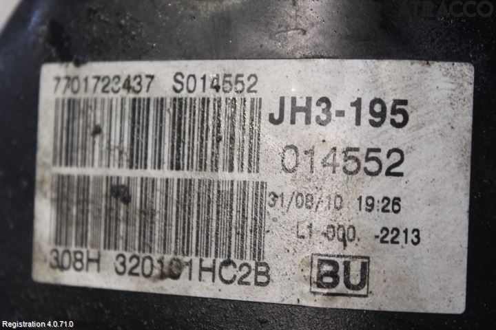 Nissan MICRA 11-16 Gearkasse 5 Trinn