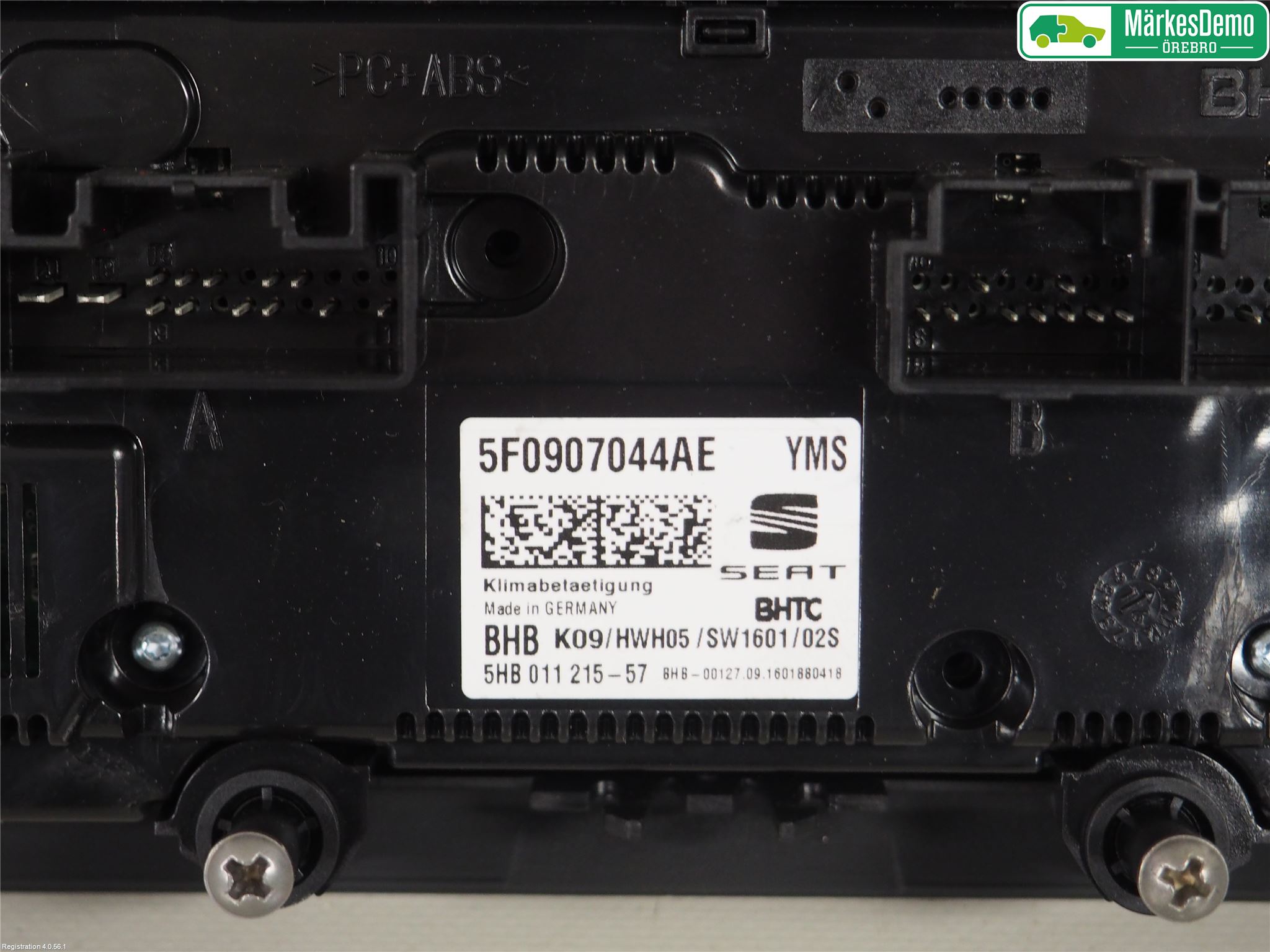 Seat LEON 13-20 Varme Ac Betjening-Display