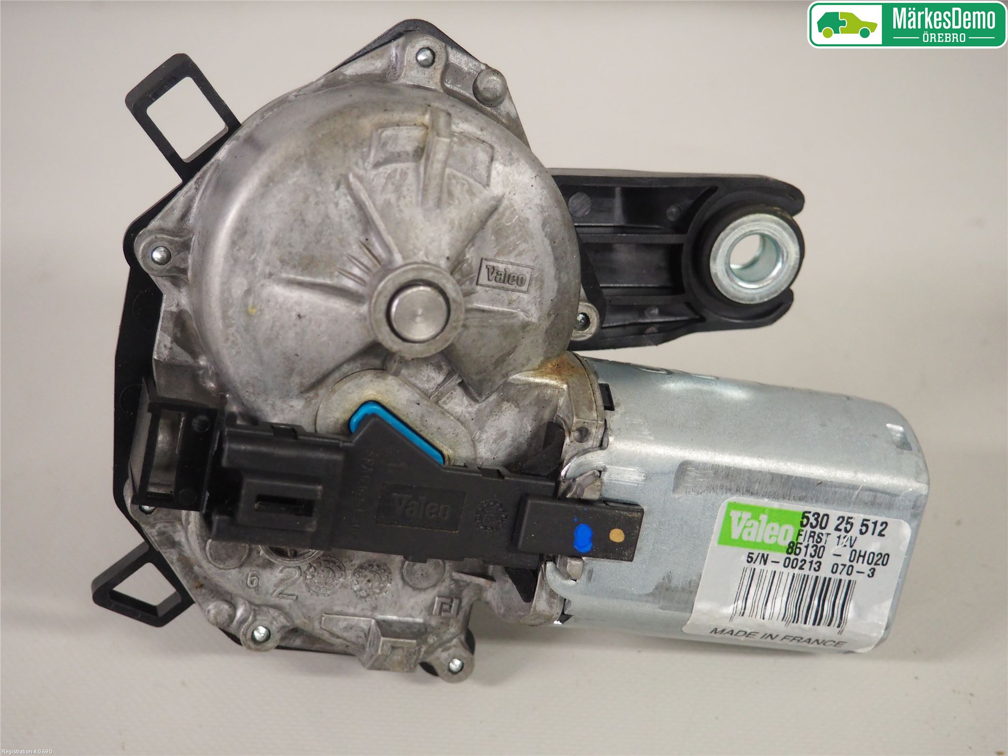 Peugeot 107 Viskermotor Bakluke