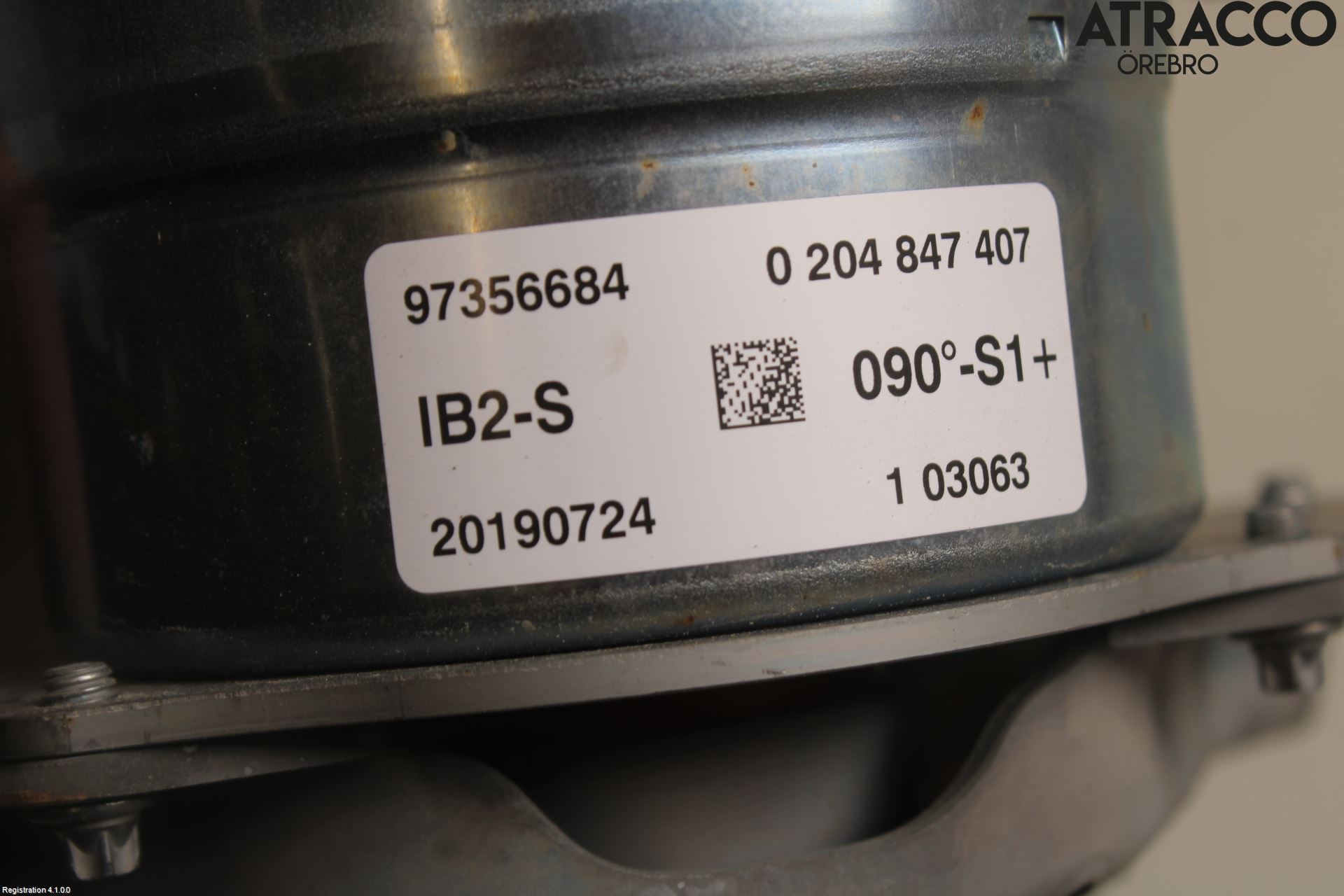 Tesla MODEL 3 17- Bremseservo