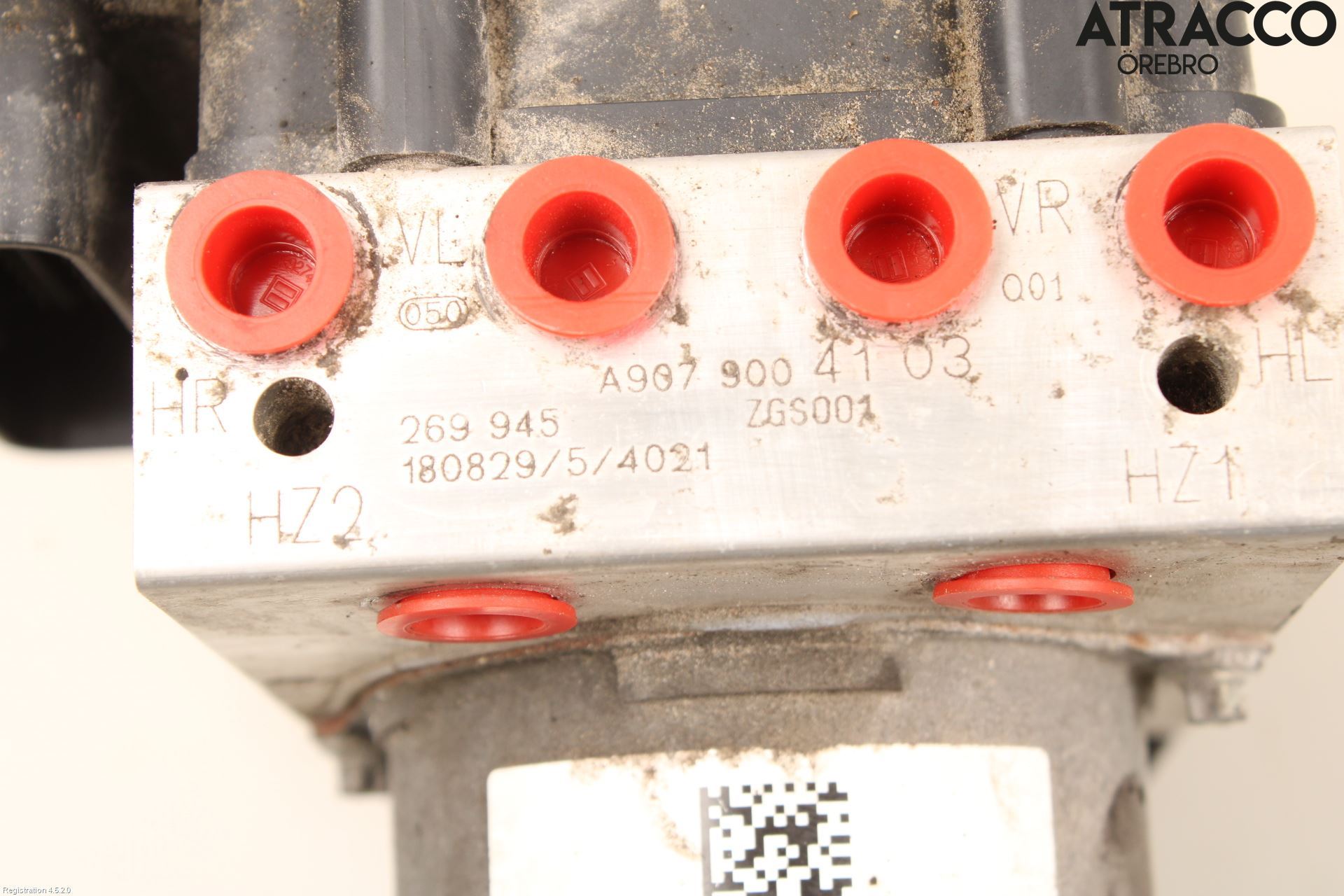 Mercedes-Benz MB SPRINTER (W907/W910) 19- Abs Hydraulikkaggregat